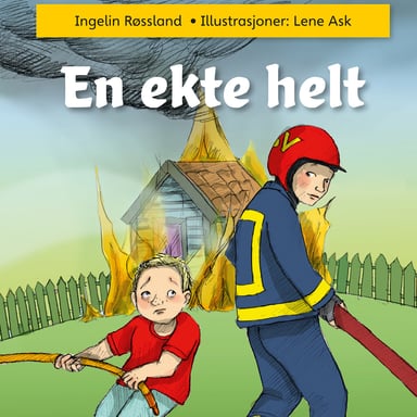 Omslag av "En ekte helt"