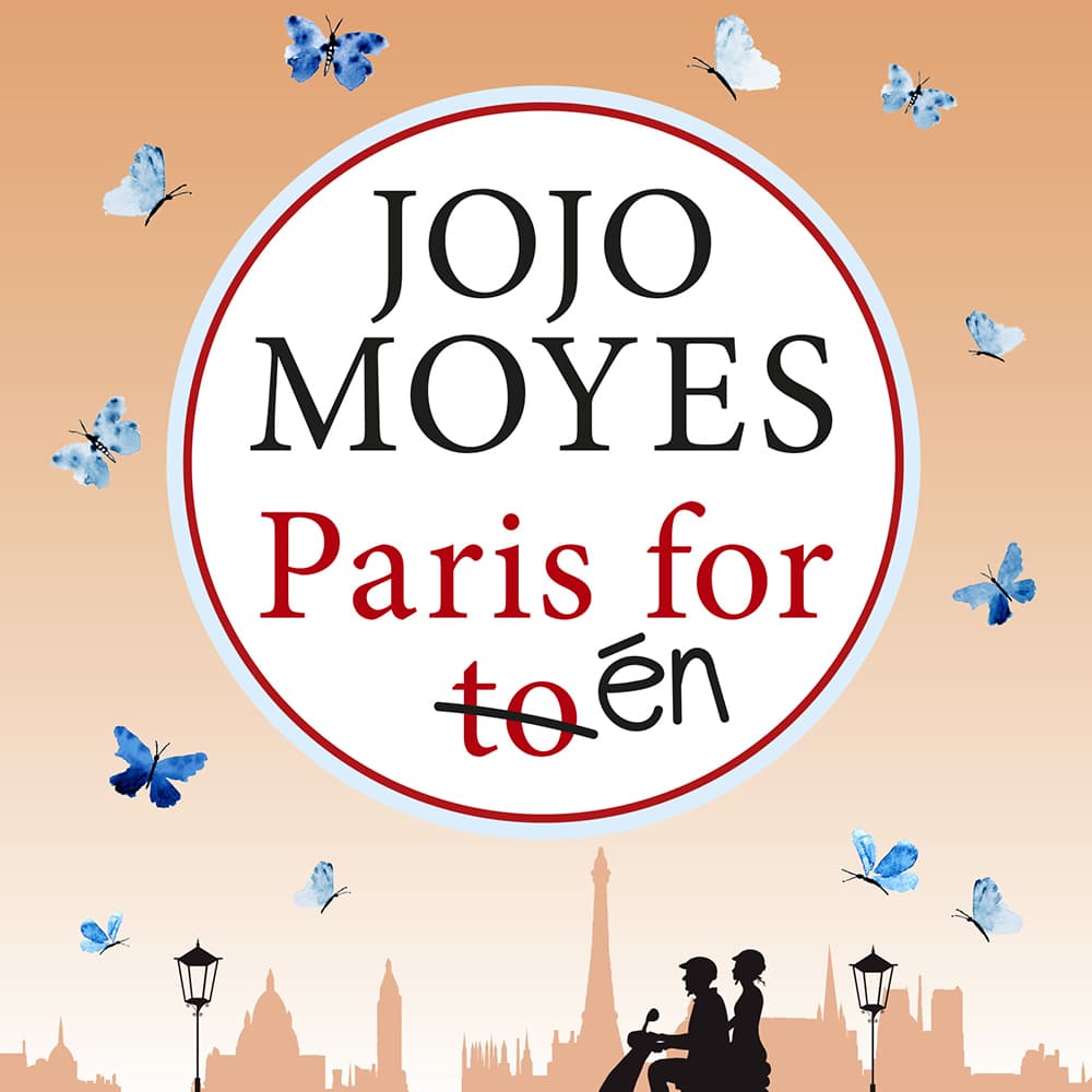 Omslag Paris for én av Jojo Moyes (Lydbok)