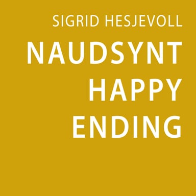 Omslag av "Naudsynt happy ending"