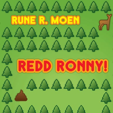Omslag av "Redd Ronny!"