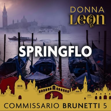 Omslag av "Springflo"