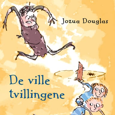 Omslag av "De ville tvillingene"