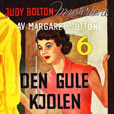 Omslag av "Den gule kjolen"