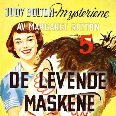 Omslag av "De levende maskene"