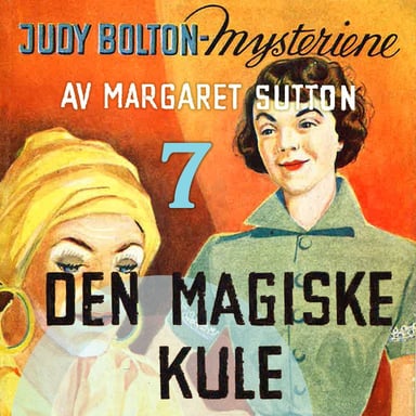 Omslag av "Den magiske kule"