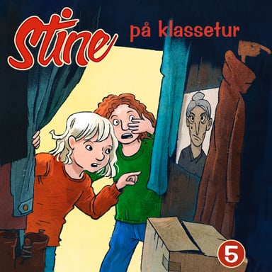Omslag av "Stine på klassetur"