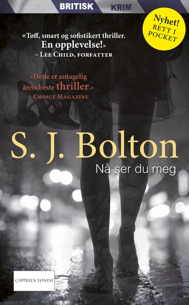 Omslag av "Nå ser du meg"