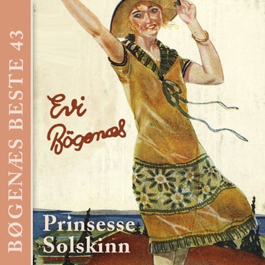 Omslag av "Prinsesse Solskinn"