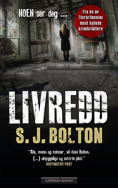 Omslag av "Livredd"