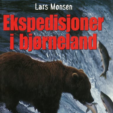 Omslag av "Ekspedisjoner i bjørneland"