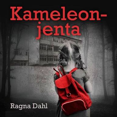 Omslag av "Kameleonjenta"
