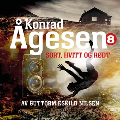 Omslag av "Sort, hvitt og rødt"