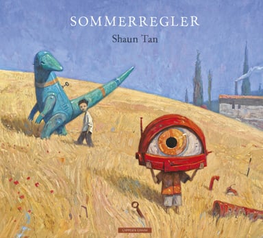 Omslag av "Sommerregler"