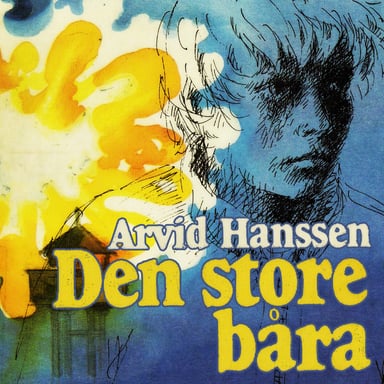 Omslag av "Den store båra"