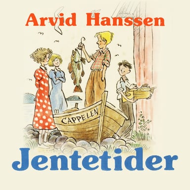 Omslag av "Jentetider"
