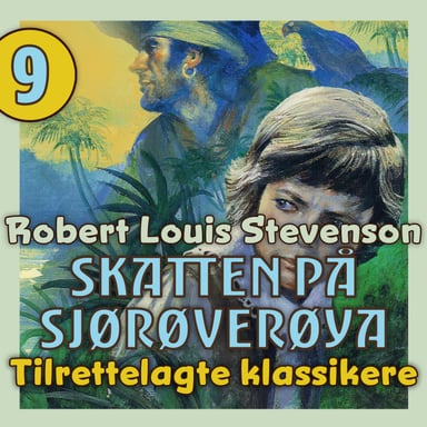 Omslag av "Skatten på Sjørøverøya"