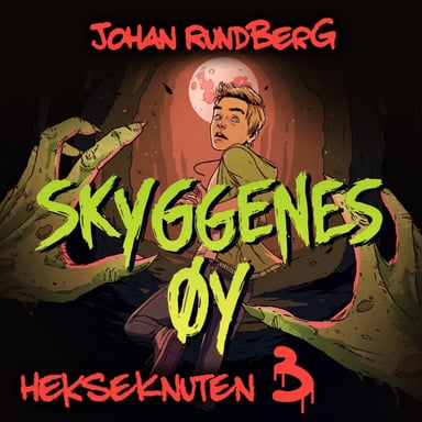 Omslag av "Skyggenes øy"