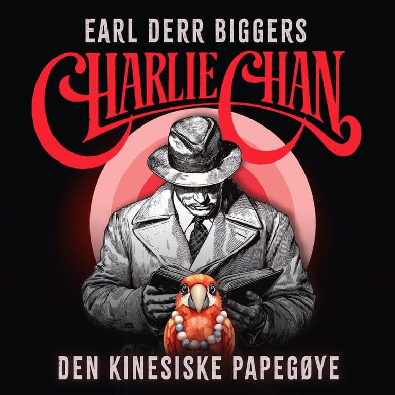 Omslag Den kinesiske papegøye av Earl Derr Biggers (Lydbok)