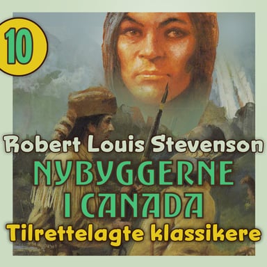 Omslag av "Nybyggerne i Canada"