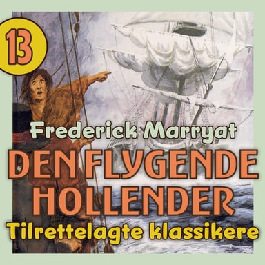 Omslag av "Den flygende hollender"