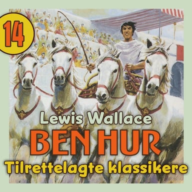 Omslag av "Ben Hur"