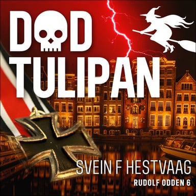 Omslag av "Død tulipan"