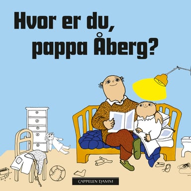 Omslag av "Hvor er du, pappa Åberg?"