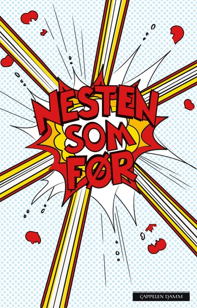 Omslag av "Nesten som før"