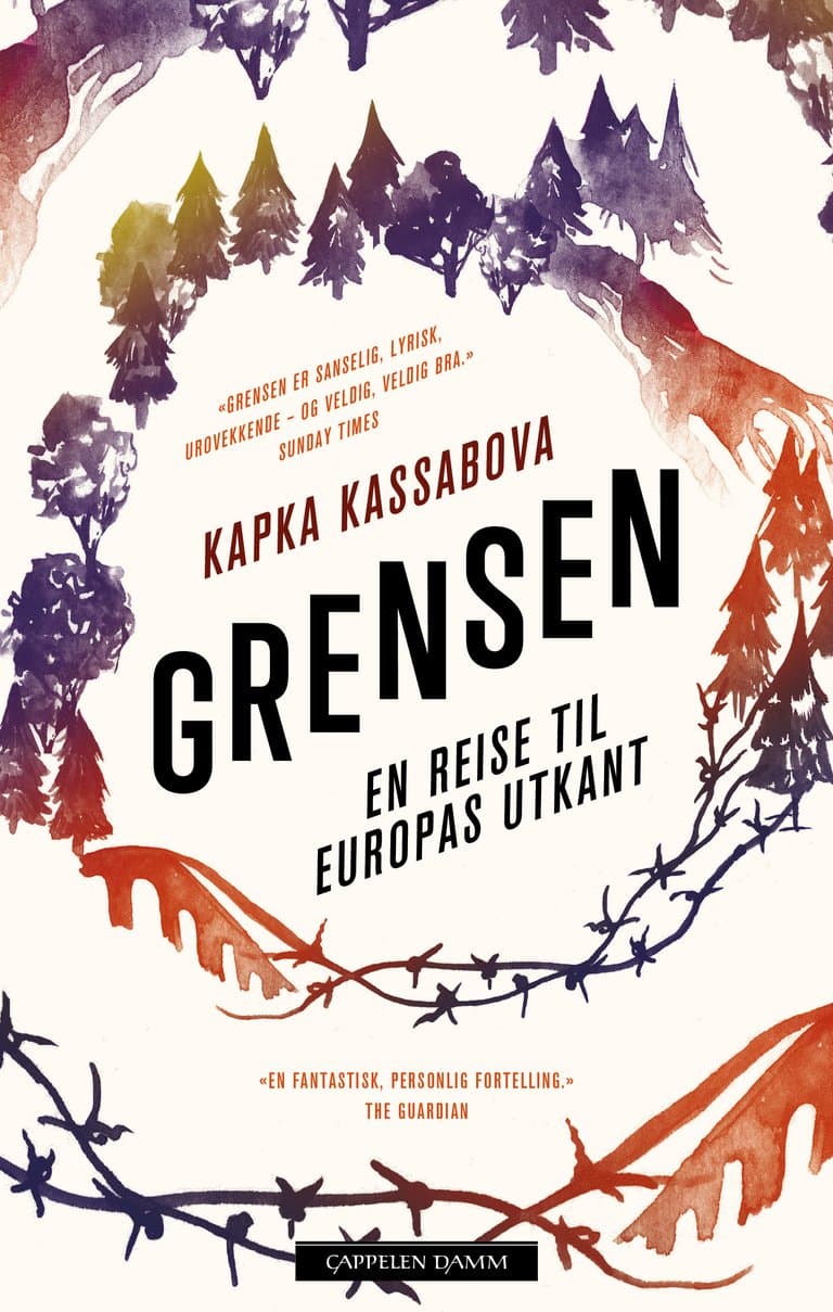Omslag Grensen av Kapka Kassabova (Ebok)