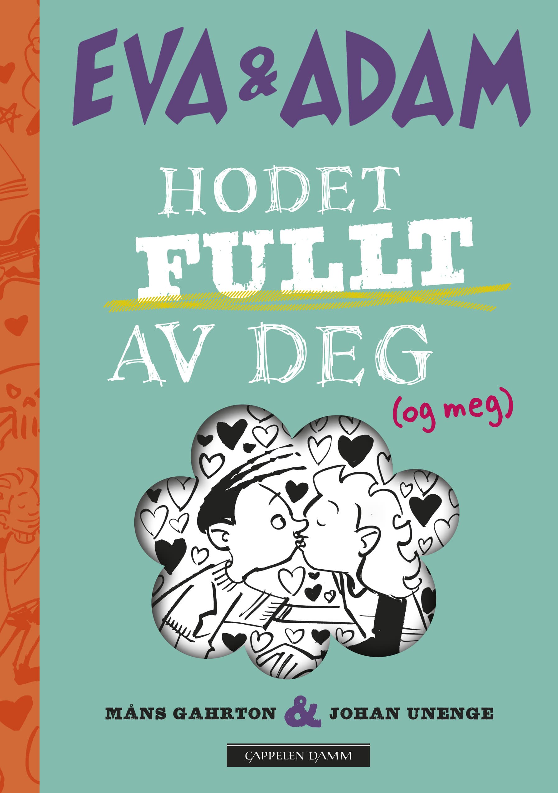 Omslag Hodet fullt av deg av Måns Gahrton (Ebok)
