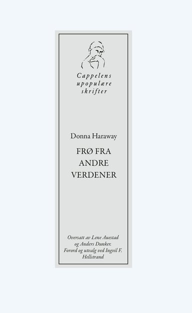 Omslag av "Frø fra andre verdener"