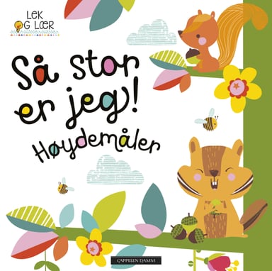 Omslag av "Lek og lær: Så stor er jeg! - Høydemåler"