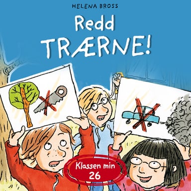 Omslag av "Redd trærne!"