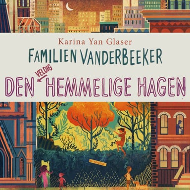Omslag av "Den veldig hemmelige hagen"