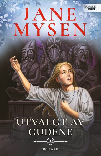 Omslag av "Trollmakt"