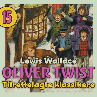 Omslag av "Oliver Twist"