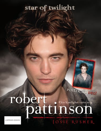 Omslag av "Robert Pattinson"
