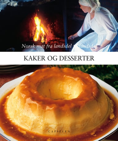 Omslag av "Kaker og desserter"