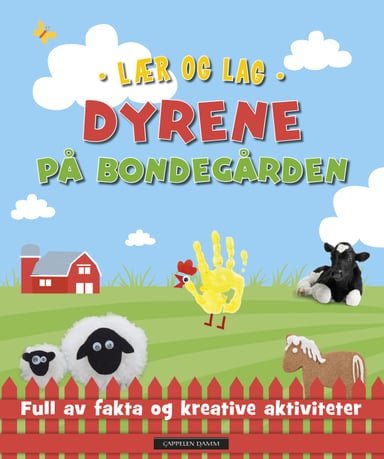 Omslag av "Dyrene på bondegården"