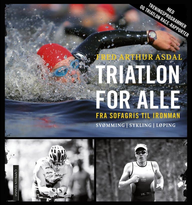 Omslag Triatlon for alle av Fred Arthur Asdal (Heftet)
