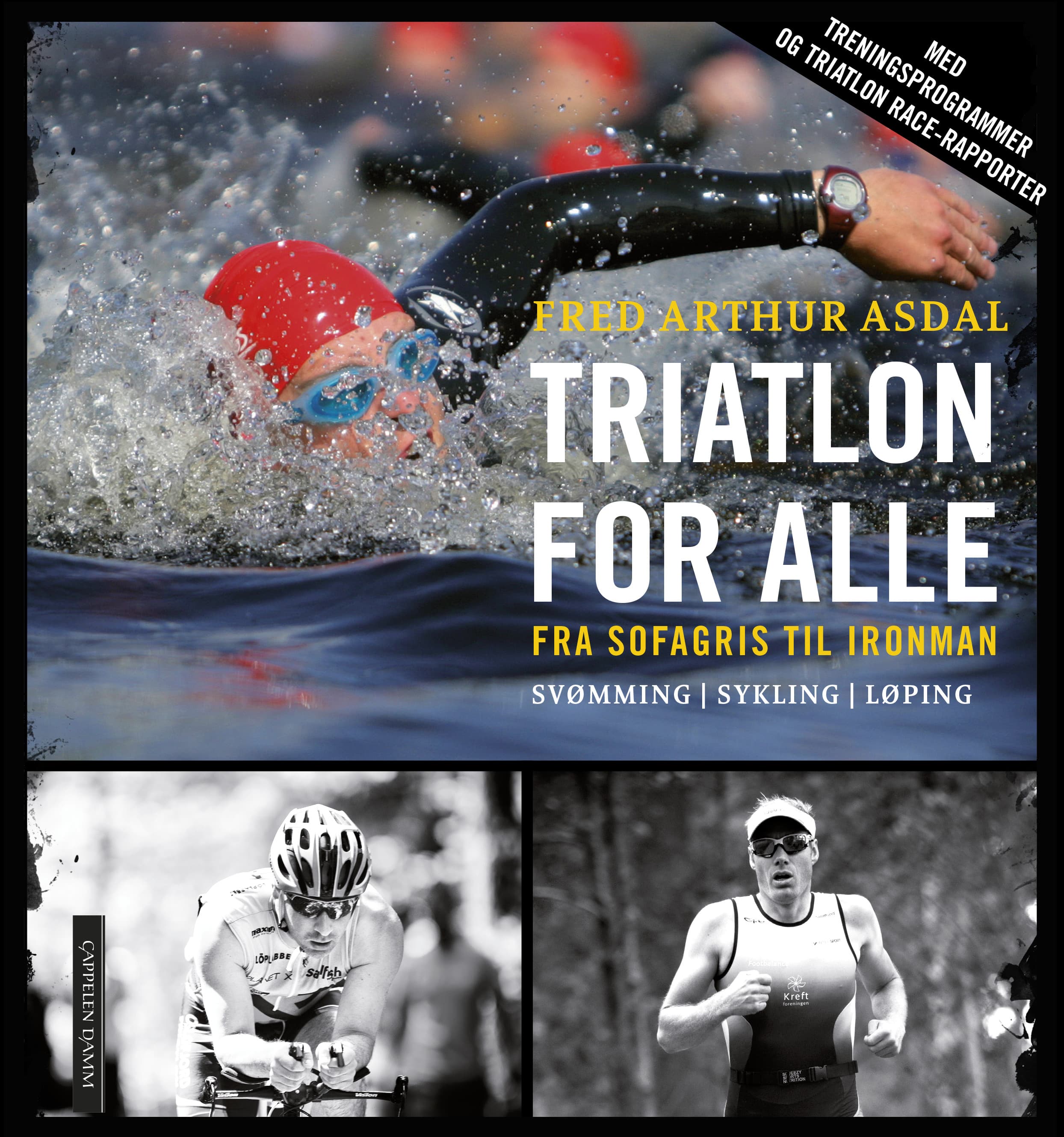 Omslag Triatlon for alle av Fred Arthur Asdal (Heftet)