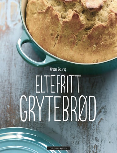 Omslag av "Eltefritt grytebrød"