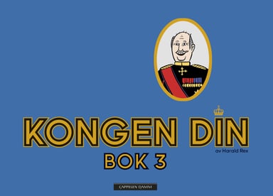 Omslag av "Kongen din 3"