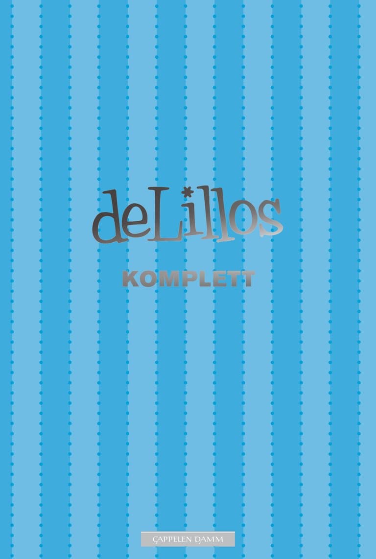 Omslag deLillos komplett av Lars Lillo-Stenberg (Innbundet)