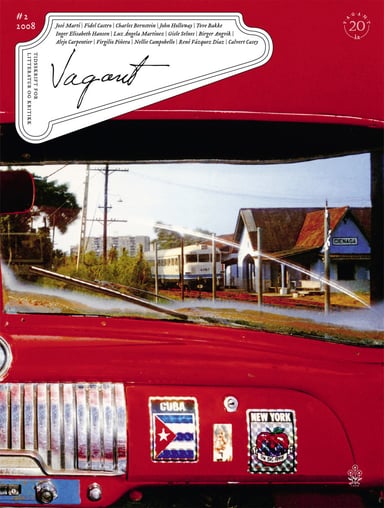 Omslag av "Vagant 2/2008"