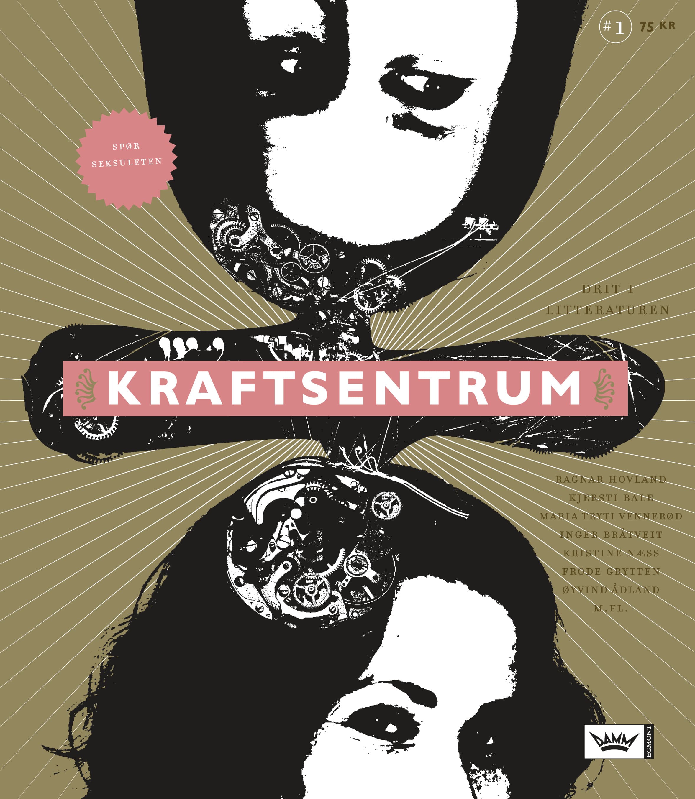 Omslag Kraftsentrum nr. 1 (Heftet)