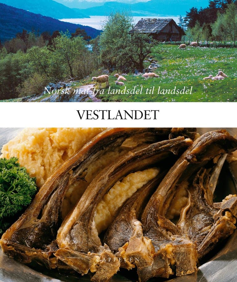 Omslag Vestlandet (Innbundet)