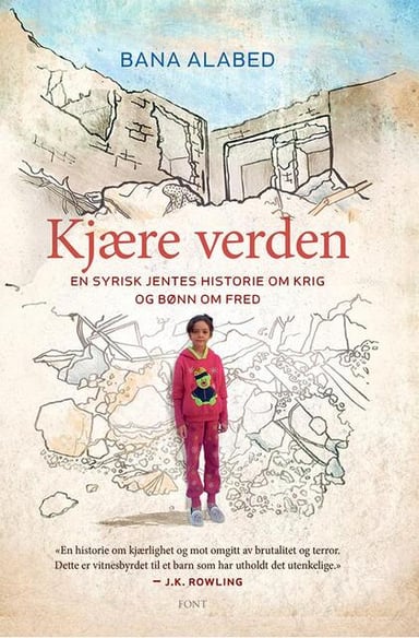 Omslag av "Kjære verden"