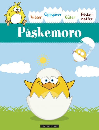 Omslag av "Påskemoro"