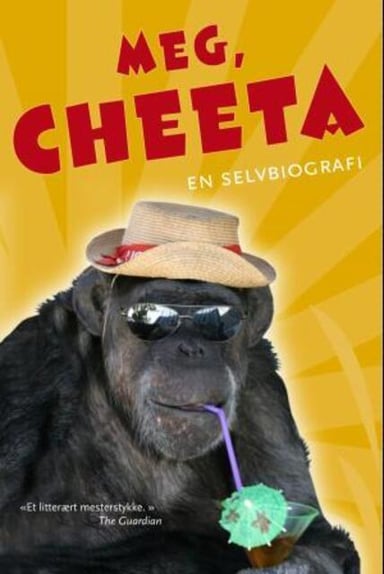 Omslag av "Meg, Cheeta"